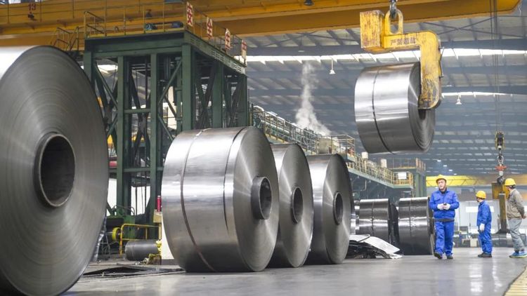 宿遷沭陽(yáng) 以科技驅(qū)動(dòng)企業(yè)生產(chǎn)“再提速”，全力以赴拼出發(fā)展新圖景